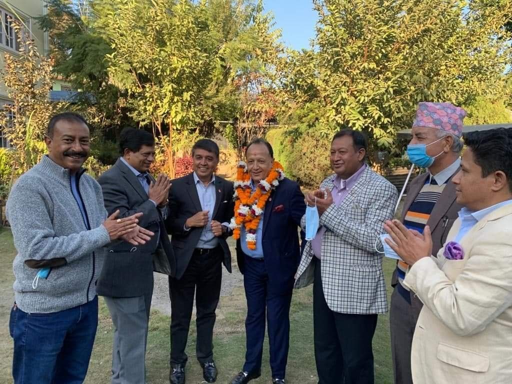 उद्योग बाणिज्य महासंघको केन्द्रीय सदस्यमा प्रदेश १ बाट राजेन्द्र राउत निर्वाचित