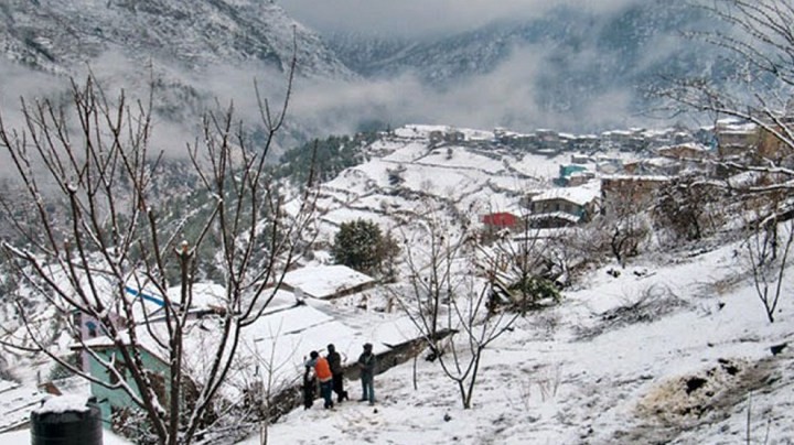 आज सुदूरपश्चिम र कर्णाली प्रदेशको हिमाली भूभागका थोरै स्थानमा हल्का हिमपातको सम्भावना