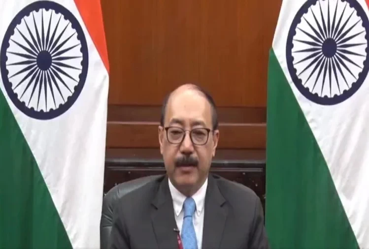 श्रृङला विदेश सचिवको पद सम्हालेपछि पहिलोपटक नेपाल भ्रमणमा आउदै