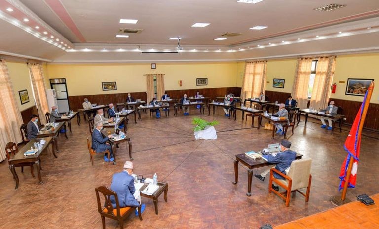 मन्त्रिपरिषद् बैठक आज बस्दै, सीसीएमसीको सिफारिस पारित गर्ने सम्भावना