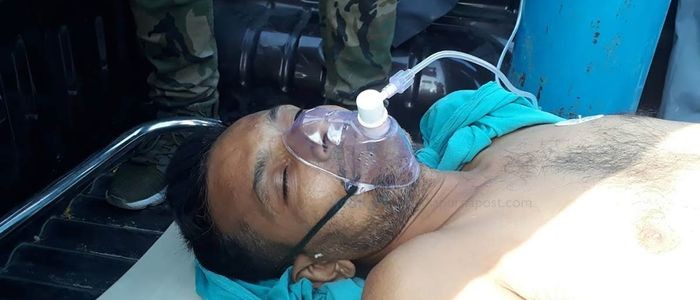 बर्दिबास प्रदर्शनमा प्रहरीको गोली लागेका युवकको मृत्यु