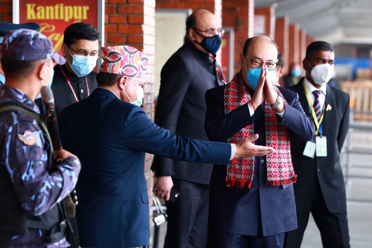 भारतीय विदेशसचिव आइपुगे नेपाल,यस्ता छन् कार्यक्रमहरु