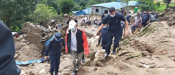 सिन्धुपाल्चोकमा आजदेखि जोखिमयुक्त बस्तीहरुको भौगर्भिक अध्ययन सुरु गरिँदै