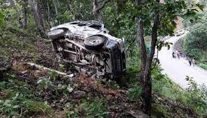 जीप दुर्घटना