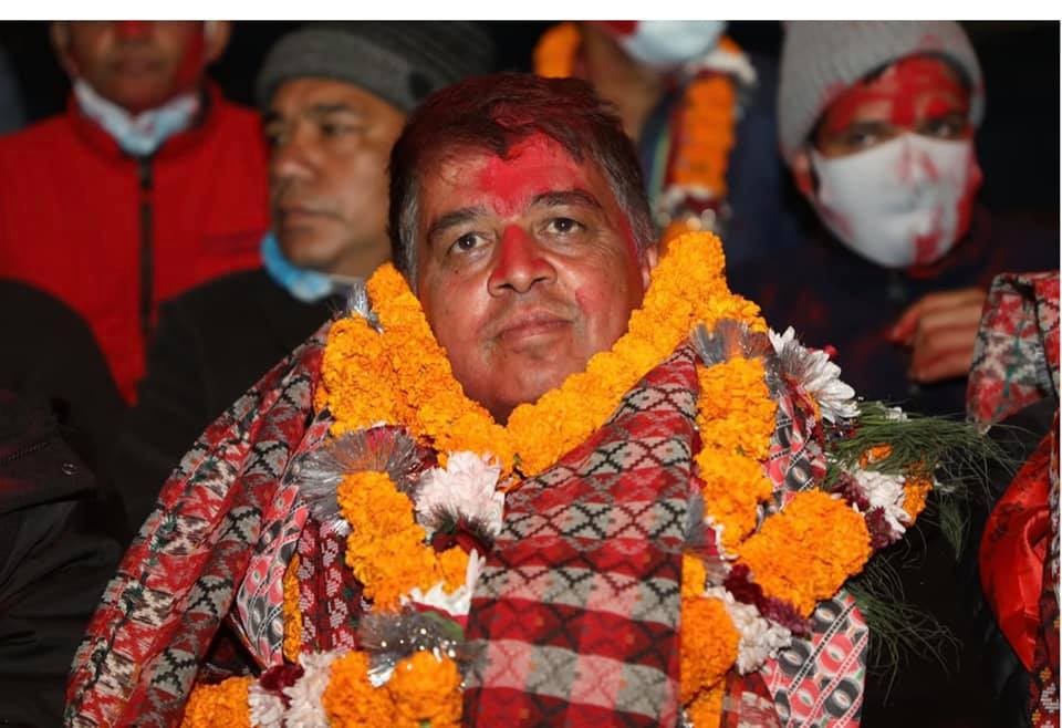 उद्योग वाणिज्य महासंघको वरिष्ठ उपाध्यक्षमा चन्द्र ढकाल विजयी