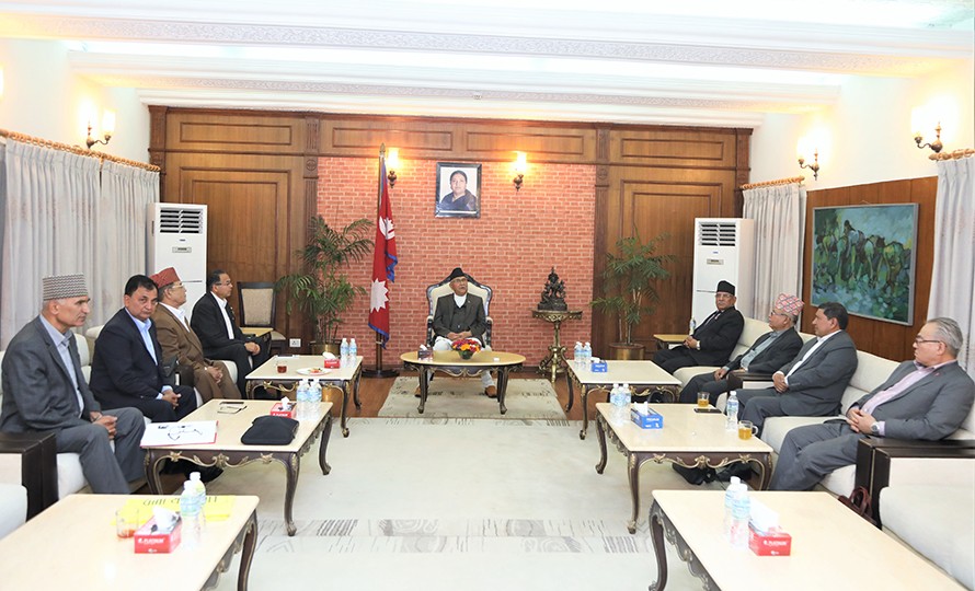 नेकपा सचिवालय बैठक १ घण्टा पछि सारियो