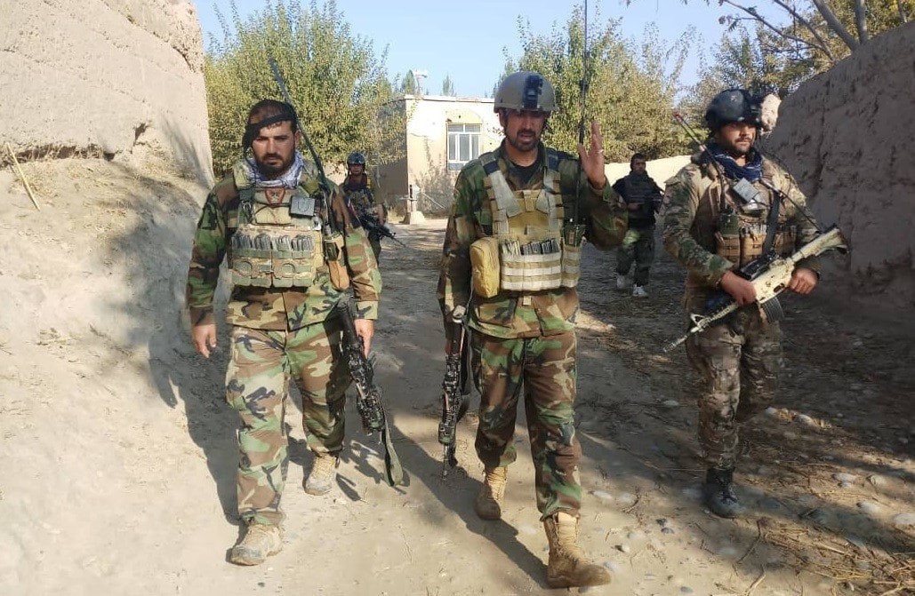 अफगानी सेनाको कारबाहीमा आठजना तालिबानी लडाकु मारिए