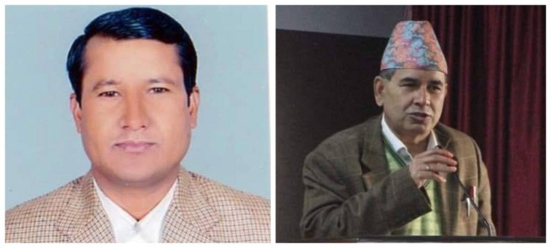 तिमल्सिना र रम्तेलले गरे पद अस्वीकार