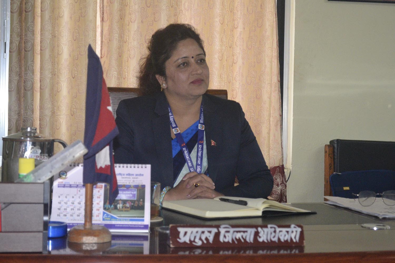 गुल्मीमा पहिलोपटक महिला सीडीओ