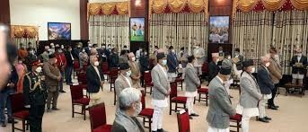 नवनियुक्त मन्त्रीको पदभार ग्रहण आज