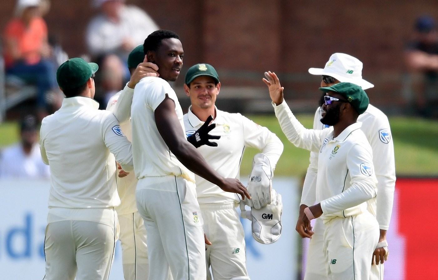 दक्षिण अफ्रिकाद्वारा टेस्ट टिमको घोषणा