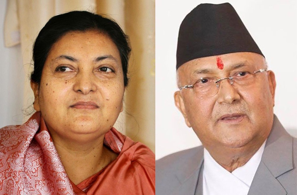 राष्ट्रपति र  प्रधानमन्त्रीमाथि चुनौति बढेको भन्दै सुरक्षा बढाइयो