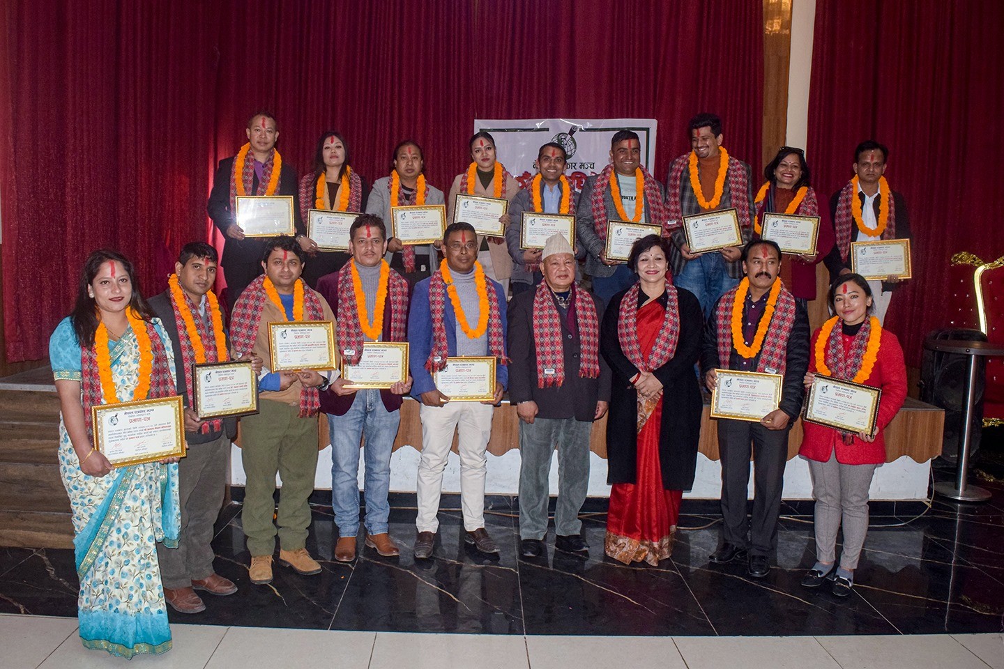 पत्रकार मञ्चमा विद्रोहीको अध्यक्षतामा नयाँ नेतृत्व चयन