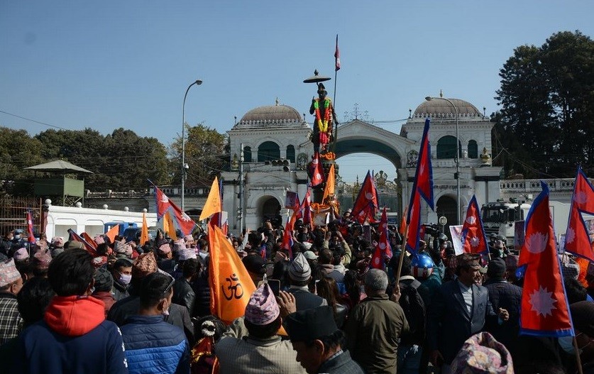 पृथ्वीनारायण शाह साम्राज्यवादी तानाशाह की राष्ट्र निर्माता ?