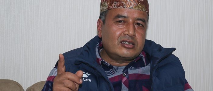 एमाले नेतालाई छोए फाँटैफाँट लखेट्छौं : महेश बस्नेत 