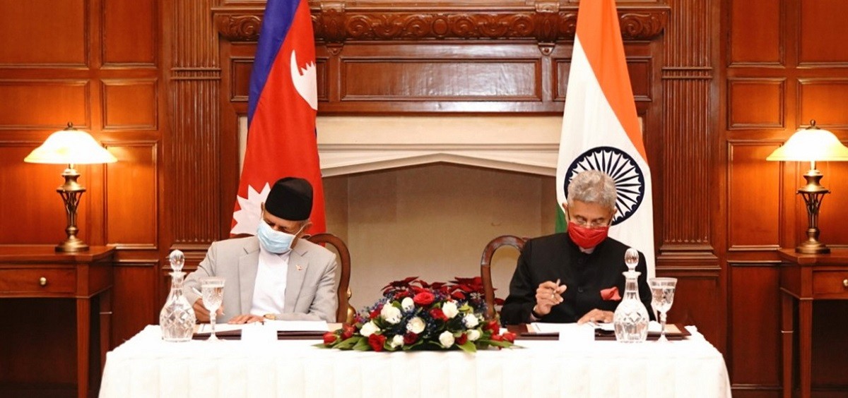 नेपाल–भारत संयुक्त आयोग बैठक:  सीमाबारे छलफल , वार्ताबाटै समस्या समाधान गर्ने नेपालको चाहना