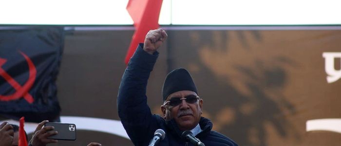 माघ १६ पछि आमहड्ताल गर्ने प्रचण्डको चेतावनी