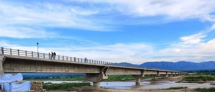 नेपालकै दोस्रो लामो पक्की पुल