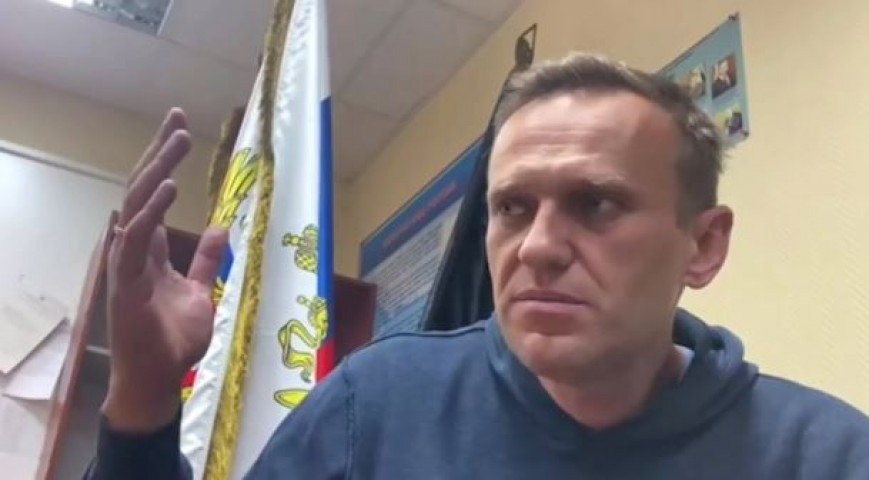 रुसी विपक्षी नेता नाभाल्नीलाई ३० दिन हिरासतमा राख्न अदालतको आदेश