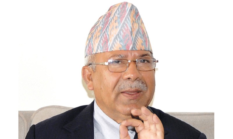 संविधान जारी गर्दा सुशील कोइराला तयार थिए, तर ओली थिएनन् : माधव नेपाल