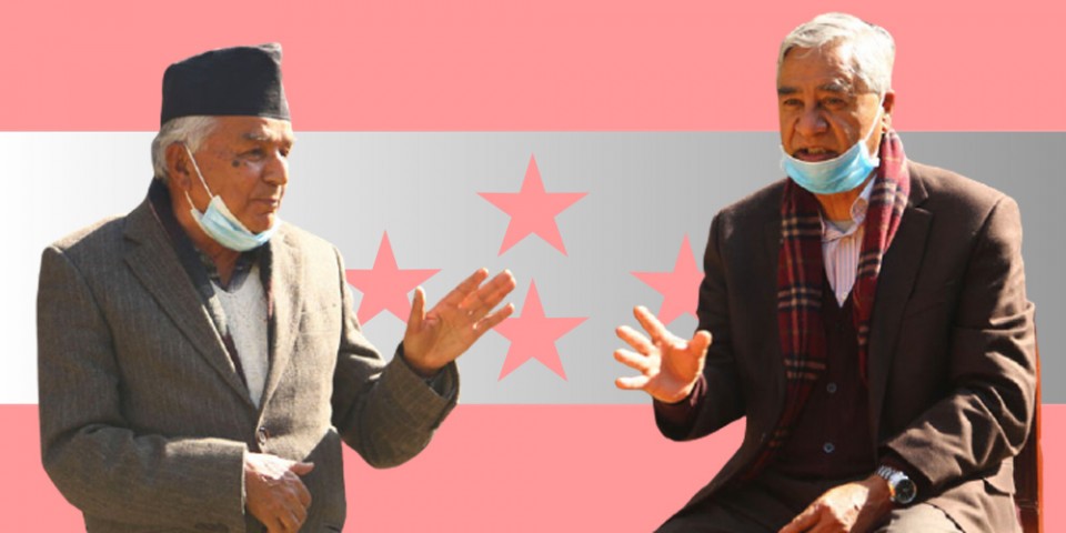 मुख्यमन्त्री विरूद्धका अविश्वास प्रस्तावबारे सभापति देउवाको छलफल