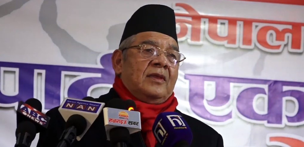 दुबै समूहलाई मिलाएर अघि बढ्ने नेकपा उपाध्यक्ष प्रतिवद्धता