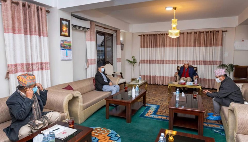 बुधबारका लागि बोलाइयो संवैधानिक परिषद् बैठक