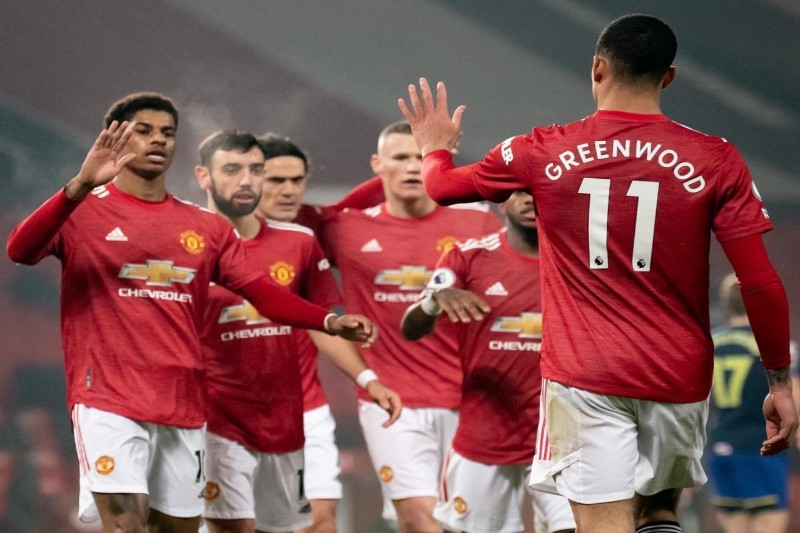 म्यानचेस्टर युनाइटेडको कीर्तिमानी जीत