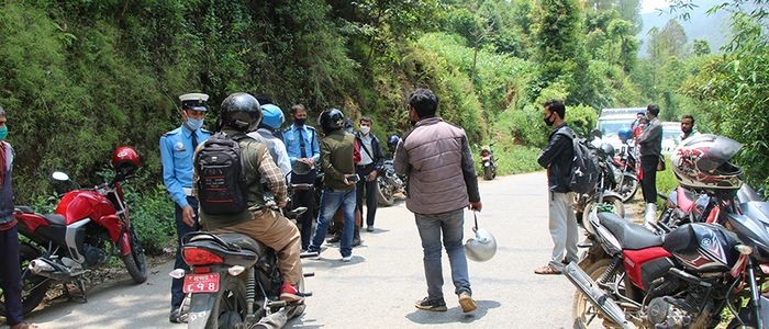 एक हप्तामा १७ हजार बढि सवारी चालक कारबाहीमा, मादक पदार्थ सेवन गर्ने सबैभन्दा बढी 