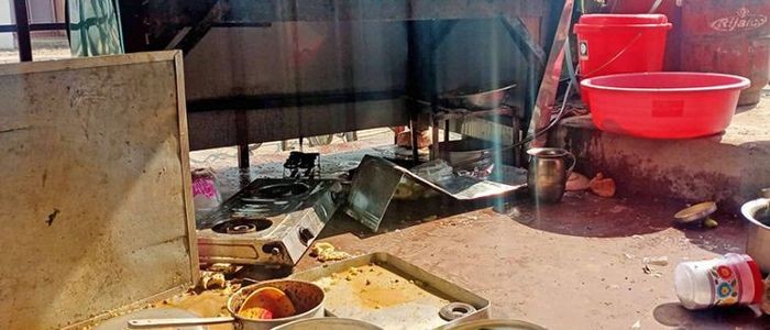 विराटनगरको चिया पसलमा दाहाल नेपाल समूहको तोडफोड