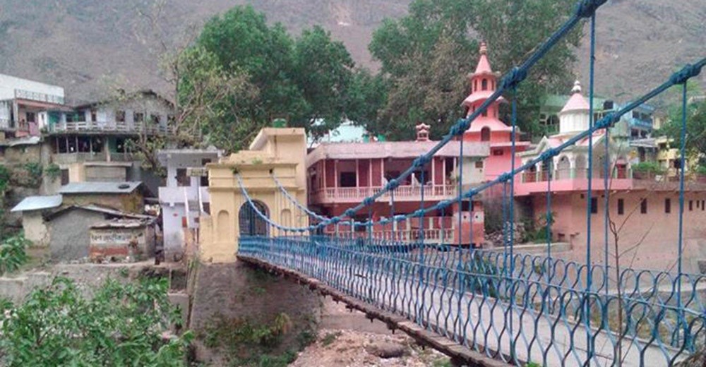 बैतडीको झुलाघाट नाका सञ्चालनमा