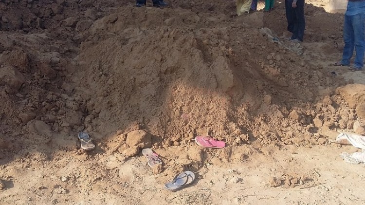 कैलालीमा माटोको ढिस्कोले पुरिएर तीन महिलाको मृत्यु