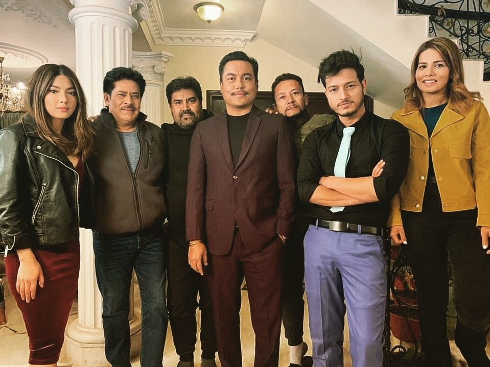 निर्माता र नृत्य निर्देशक बीच लफडा