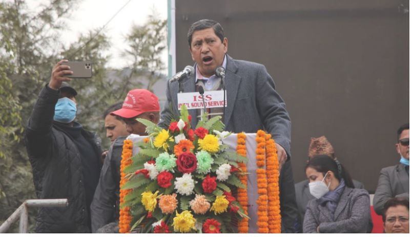 ओलीलाई प्रधानमन्त्री पदमा एक मिनेट पनि बस्न पाउने अधिकार छैन : नारायणकाजी श्रेष्ठ