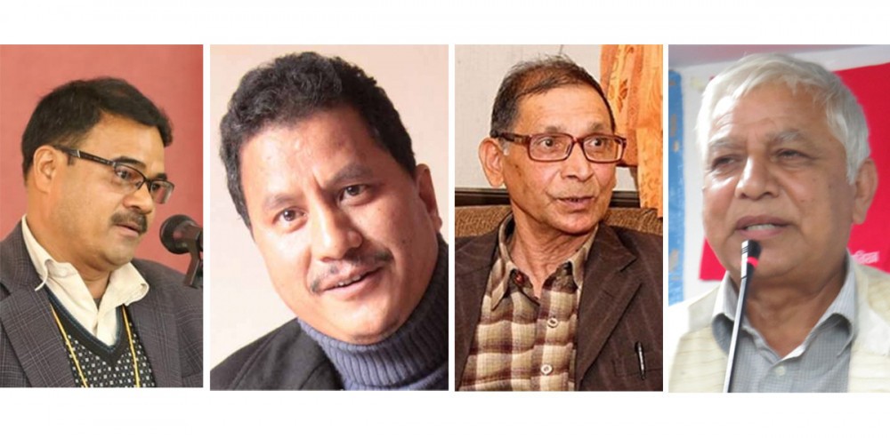 चन्द नेतृत्वको नेकपासहित चार दलद्वारा संयुक्त मोर्चा घोषणा