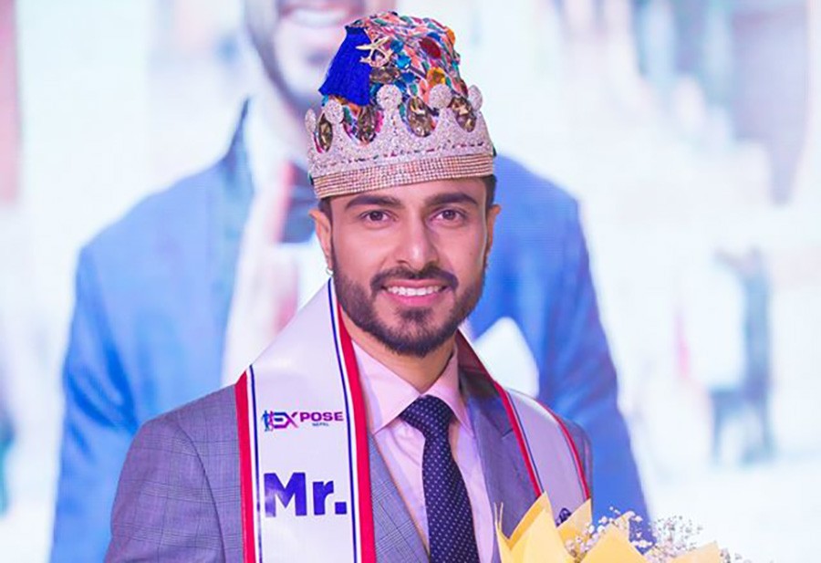 ‘मिस्टर सुप्रा स्टार सर्च’को टप थ्रीमा सन्तोष