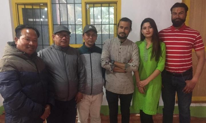 ‘क्यारेङ ग्याङ ३’ को  धमाधम छायांकन