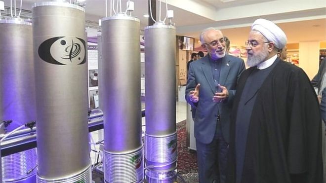 ईरानसँग भएको परमाणु सम्झौता मान्ने अमेरिकी संकेत