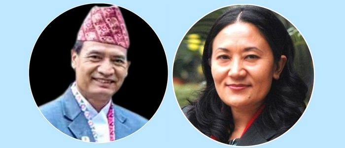 शेरबहादुर तामाङ र उषाकला राई फर्किए ओली समूहमा