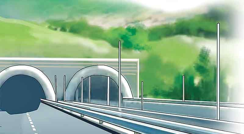 काठमाडौँ–तराई द्रुत मार्ग : सुरुङ र पुलको बोलपत्र आह्वान
