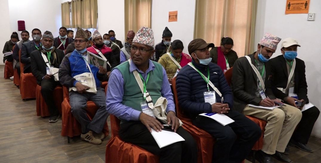 शिक्षामन्त्री र सुदुरपश्चिमका शिक्षकहरुवीच अन्तरक्रिया