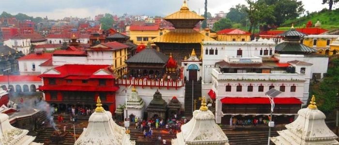 पशुपतिमा  ८० करोडको सुनको जलहरी राखियो