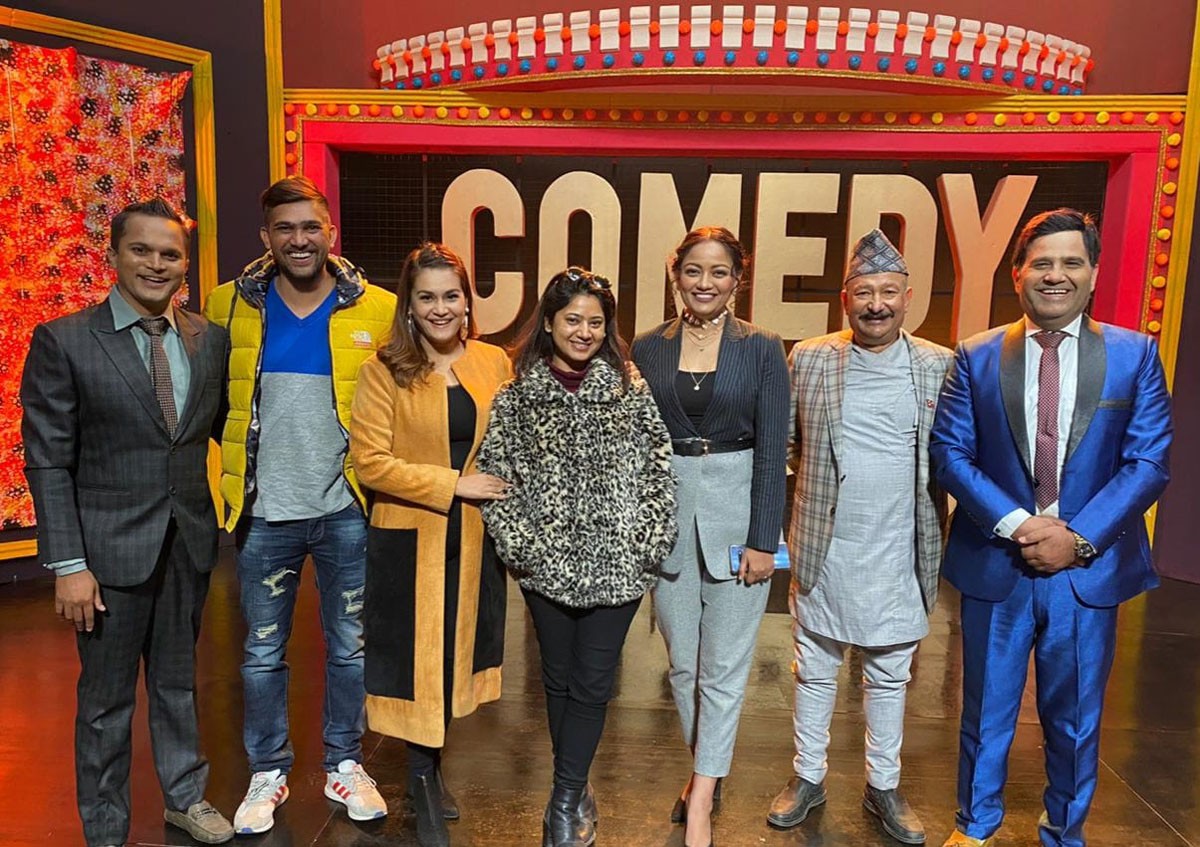 ‘कमेडी च्याम्पियन सिजन– २’ प्रसारण हुदैँ