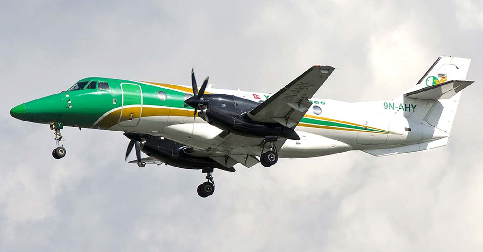 यतीले विस्थापन गर्न लागेका ३० वर्ष पुराना जेटस्ट्रिम जहाज किनेर चलाउँदै सिम्रिक एयर