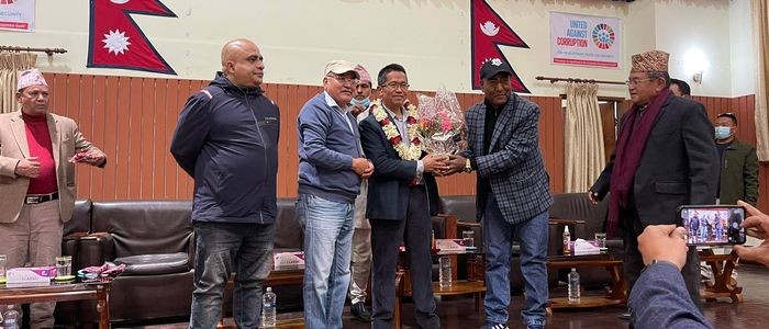 अख्तियार  प्रमुख  राई : भ्रष्टाचार गर्ने जोसुकैलाई तथ्य प्रमाणको आधारमा कारबाही गर्ने