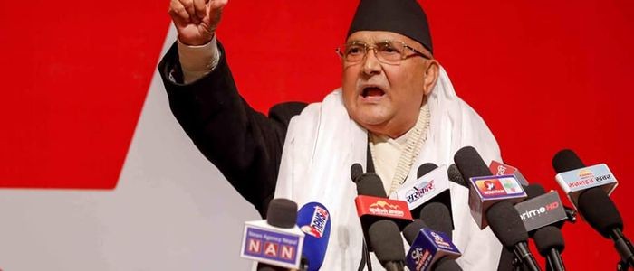 प्रधानमन्त्री ओलीद्धारा झापाको कमल खोलाको पक्की पुल उद्घाटन