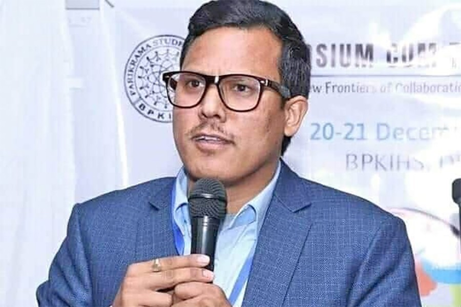 कर्णाली स्वास्थ्य प्रतिष्ठानको निमित्त उपकुलपतिमा डा. रावल