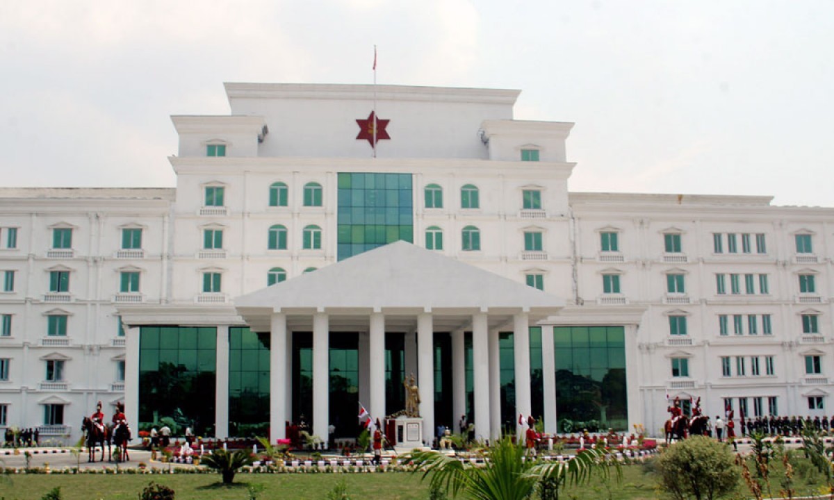 जङ्गी अड्डामा पृतनापति समन्वयात्मक बैठक बस्दै