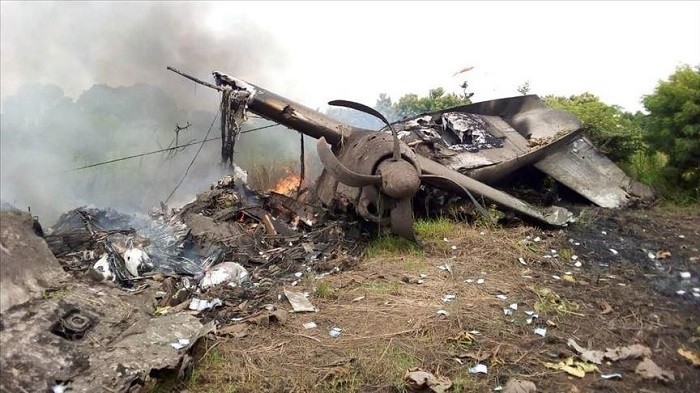 दक्षिण सुडानको जोङ्गलाई राज्यमा विमान दुर्घटना