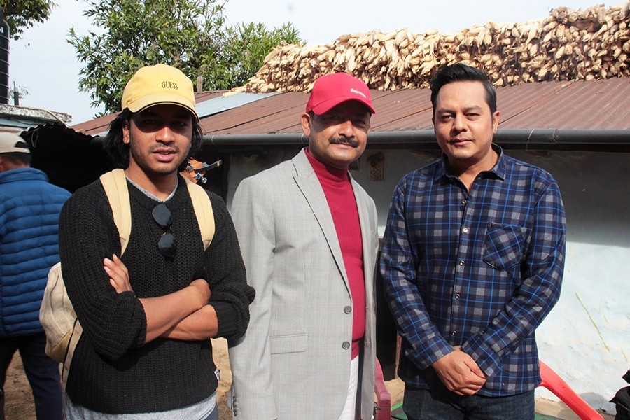 ‘परदेशी–२’को सुटिङ प्याकअप